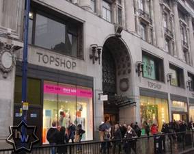 topshop+outside